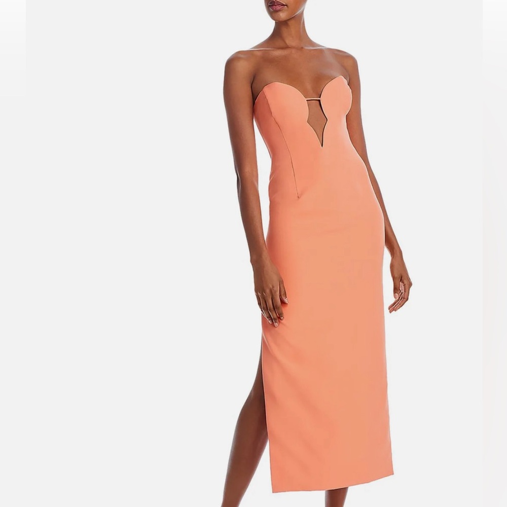 Bardot Peach dress - xs